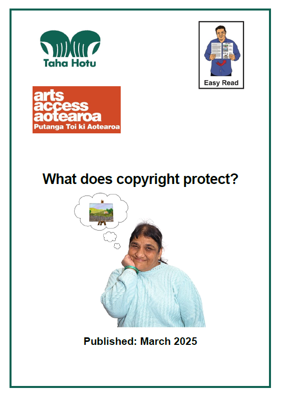 Cover of Easy Read document